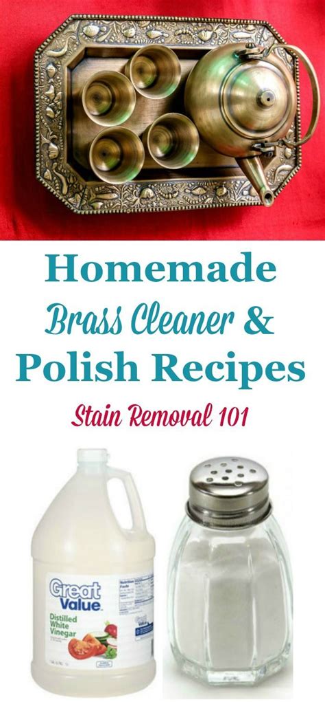 Homemade Brass Cleaner And Polish Recipes Cleaners Homemade Homemade Cleaning Products How To