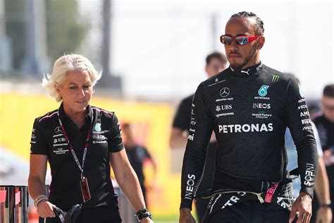 Lewis Hamilton En Fysio Angela Cullen Na Zeven Jaar Uit Elkaar