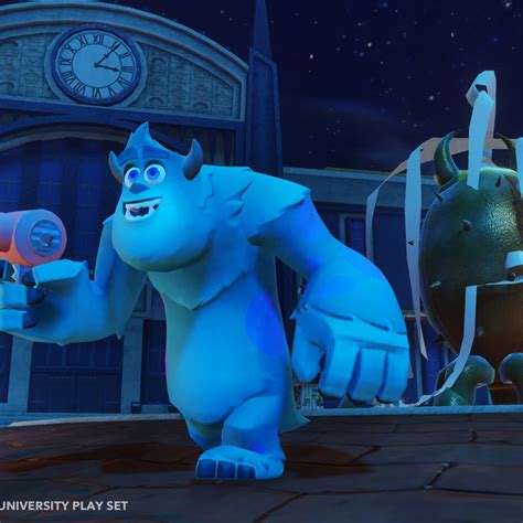 Disney Infinity Monsters University Sulley