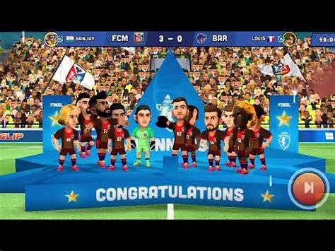 Mini Football Gameplay Tournament Mini Football Gameplay Tournament