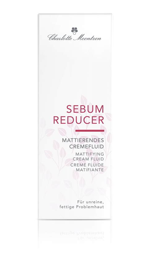 Sebum Reducer Mattierendes Cremefluid Unreine Problemhaut Nach