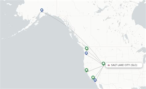 Alaska Airlines Flights From Salt Lake City Slc Flightsfrom