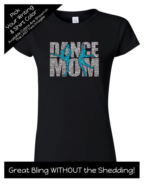 Dance Mom Shirt You Can Personalize The Colors With Etsy Dance Mom Shirts Mom Shirts Dance