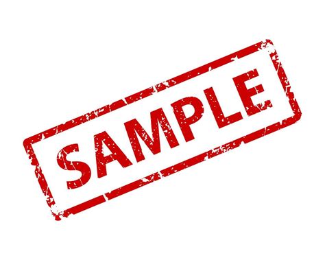 Sample sign sticker. Stamp vector texture. 11916433 Vector Art at Vecteezy