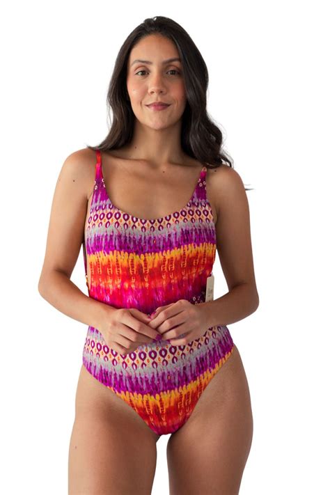 Casablanca One Piece Oleaje Swimwear