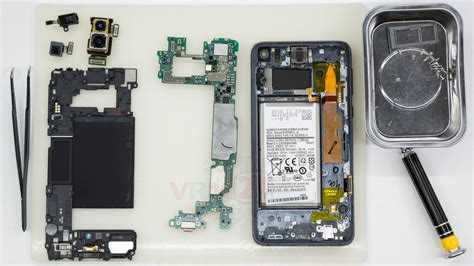 How To Disassemble Samsung Galaxy S E Sm G Instruction Photos