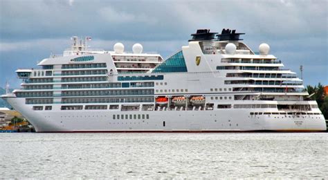 Seabourn Encore Itinerary, Current Position, Ship Review | CruiseMapper