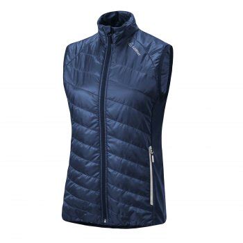 Löffler Gilet Femme Primaloft 60 bleu foncé 495 BIKE24