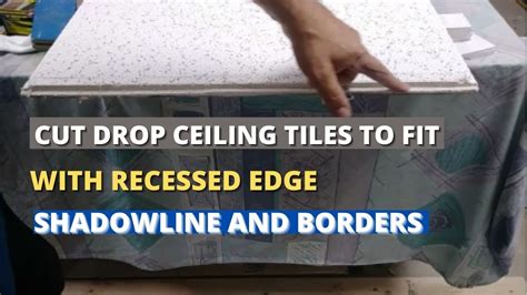 Best Tool To Cut Drop Ceiling Tiles Shelly Lighting