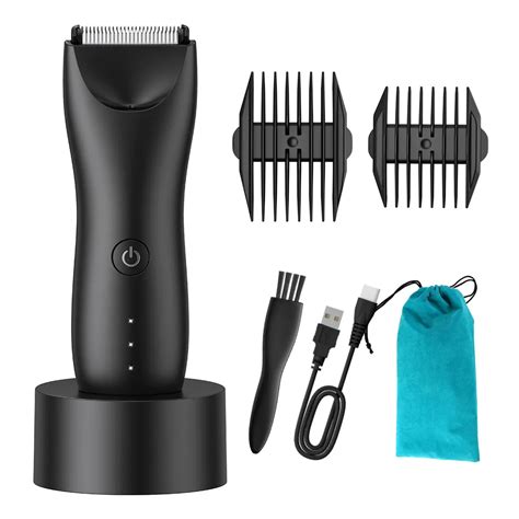 2023 New Body Hair Trimmer For Men Manscape Trimmer Pubic Hair Trimmer