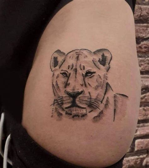 30 Great Lioness Tattoos You Must Try Xuzinuo Page 2