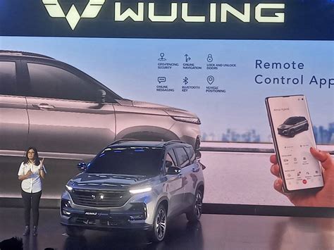 Hal 2 Wuling Almaz Hybrid Resmi Diluncurkan Di Indonesia Cek