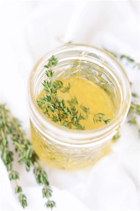 Thyme And Honey Herbal Tea Recipe Distillata