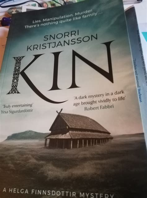 Kin By Snorri Kristjansson