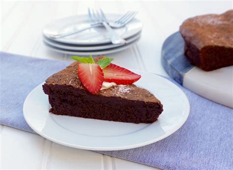 Flourless Chocolate Cake Easy Gluten Free Recipe