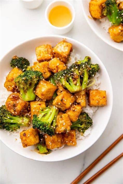 Tofu And Broccoli 40 Aprons