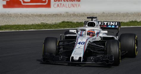 Robert Kubica na treningu przed Grand Prix Hiszpanii Formuła 1