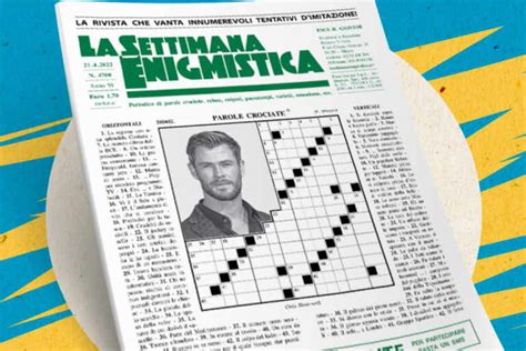 La Settimana Enigmistica Compie Anni E Resta Il Periodico Di Rebus E