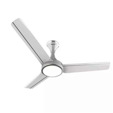 3 Blades Havells Trinity I ES Ceiling Fan 1200mm Silver Chrome 280 RPM