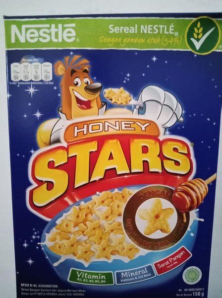 Jual Nestle Honey Stars Sereal Nestle Sereal Koko Krunch Stars G Di