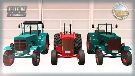 Hanomag Pack1 V10 Fs22 Mod Farming Simulator 22 Mod