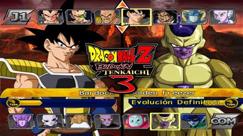 Dragon Ball Z Budokai Tenkaichi 3 Mod Canon V5 Remake Aethersx2