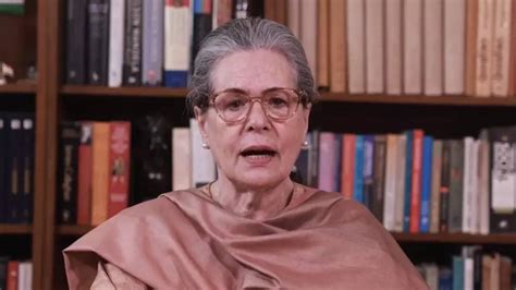 Sonia Gandhi Wished Team India For World Cup Final 2023 Said I