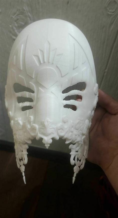 3D Printer VESSEL Mask Ver2 6 SEPARATE PARTS Made With Ender 5 Pro