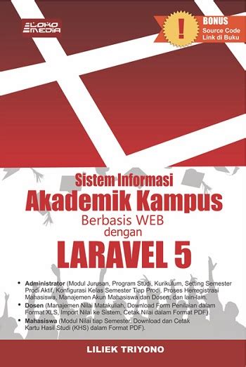 Sistem Informasi Akademik Kampus Berbasis Web Dengan Laravel 5