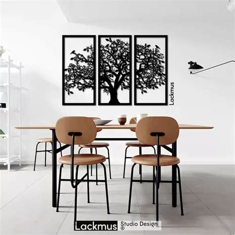 Rbol De La Vida Cuadro Decorativo Hogar Madera Mdf Mm Env O Gratis