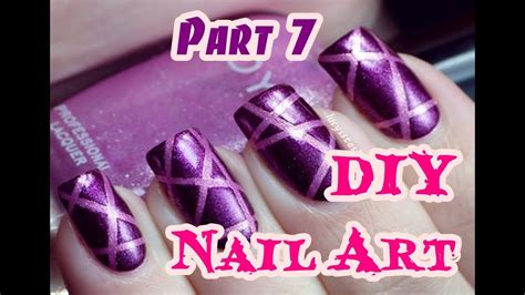 Best Compilation 50 Diy Nail Art Part 7 Youtube