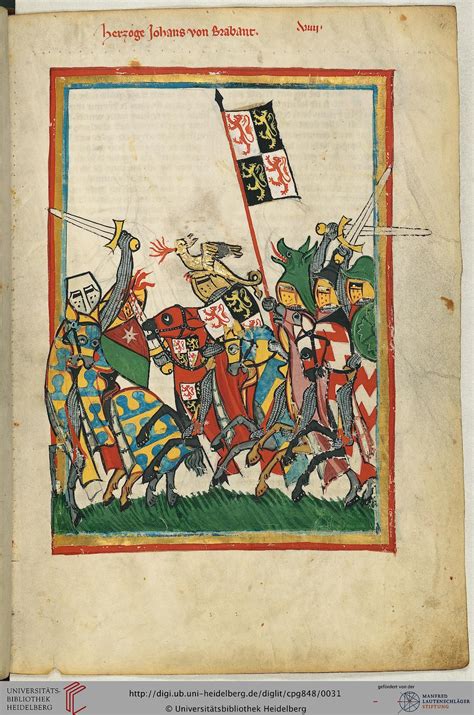 Pin Auf Codex Manesse