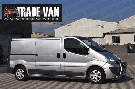 Renault Trafic Side Steps Trafic Side Bars Trafic Side Steps