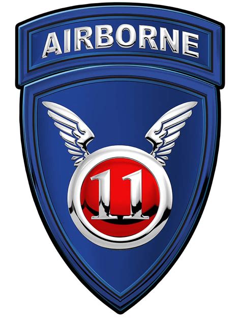 11th Airborne Division 11 x 16" Metal Sign | North Bay Listings