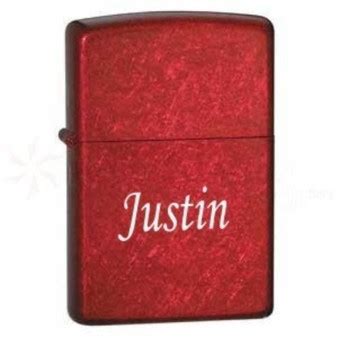 Get personalized zippo lighters - engraved w/ photo or text