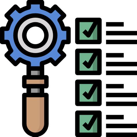 Data Surang Lineal Color Icon