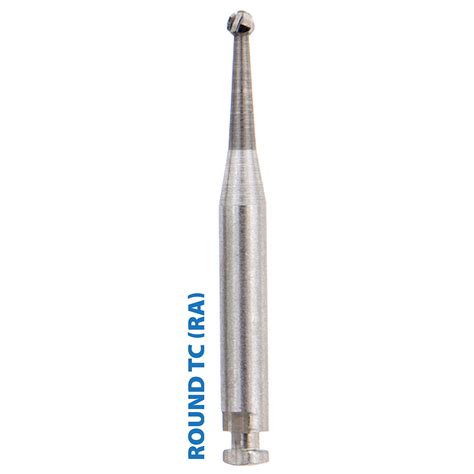 RA ROUND DENTAL BUR TUNGSTEN CARBIDE The Vet Store