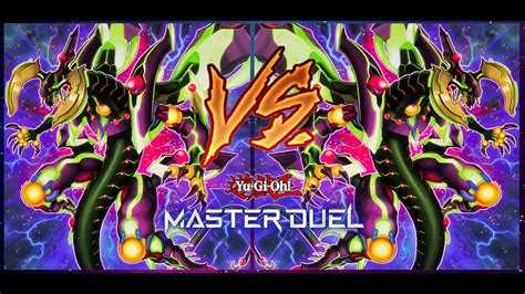 Yu gi oh Master Duel Olhos Anômalos vs Rei Supremo Dragão de Peçonha