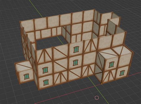 Procedural Abandoned House With Geometry Nodes Finished Projects