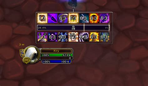 Laxxzs Shadow Priest Mid Display With Twintop Insanity Bar Screenshots