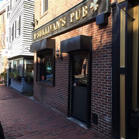 SULLIVAN S PUB Boston Charlestown Restaurant Reviews Photos