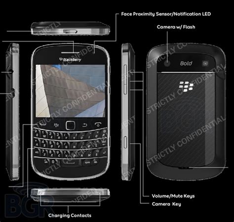 More images of the BlackBerry Dakota, Apollo, Monaco and Torch 2 posted | CrackBerry