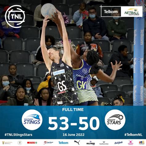 Netball South Africa On Twitter Full Time 🕛 Tnlstingsstars 𝐖𝐡𝐚𝐭 𝐚 𝐭𝐢𝐠𝐡𝐭𝐫𝐨𝐩𝐞 😳 A See Saw