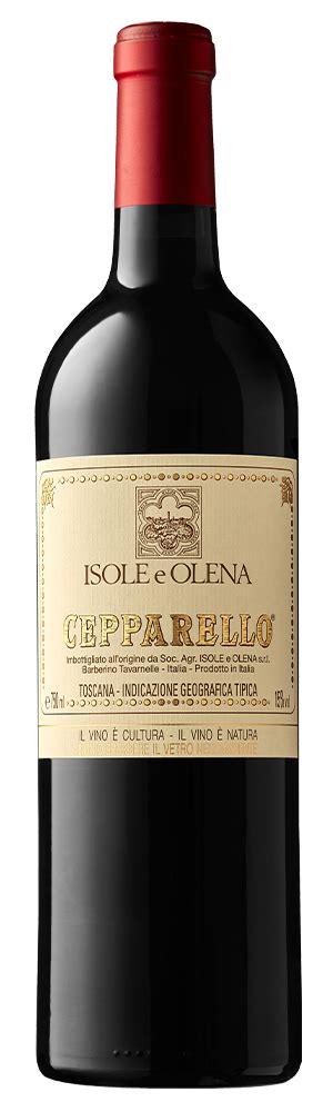 Isole E Olena Cepparello Toscana Igt Folio Fine Wine Partners