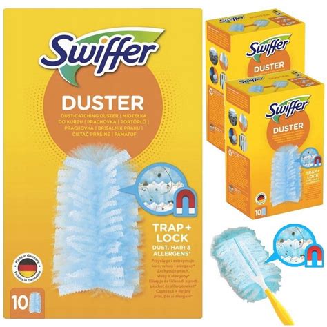 MIOTEŁKI DO KURZU SWIFFER DUSTER ZAPAS WKŁAD 20SZT ERLI pl