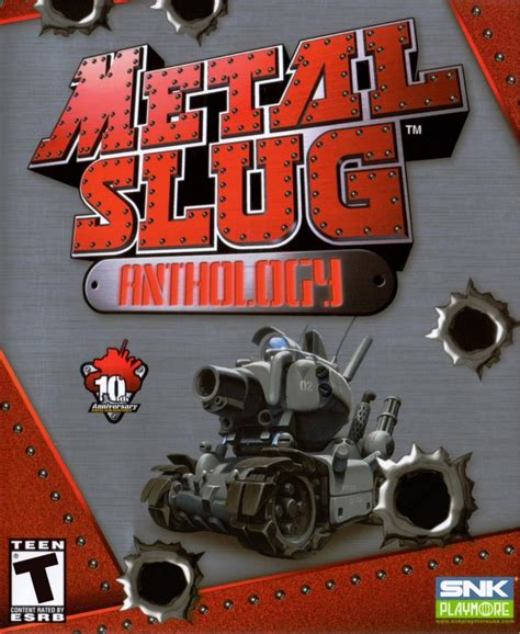 Metal Slug Anthology Cheats For PSP Wii PlayStation 2 PlayStation 4 - GameSpot