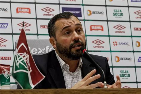 O Fluminense Precisa O An Ncio De M Bittencourt Sobre Saf