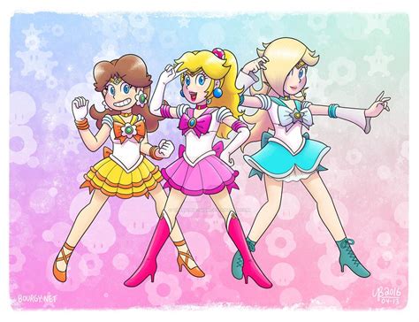 Pretty Guardian Sailor Princesses On