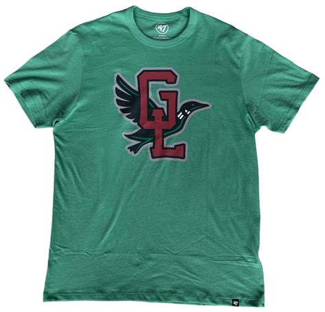 Great Lakes Loons 47 Orchard Green Gl Tee Mens Great Lakes Loons