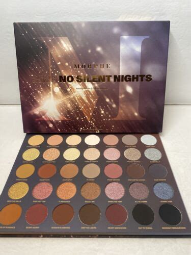 Morphe 35XS No Silent Nights Artistry Eyeshadow Palette 1 45 Oz For